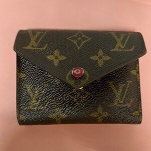 Louis Vuitton Brown Monogram Compact Wallet